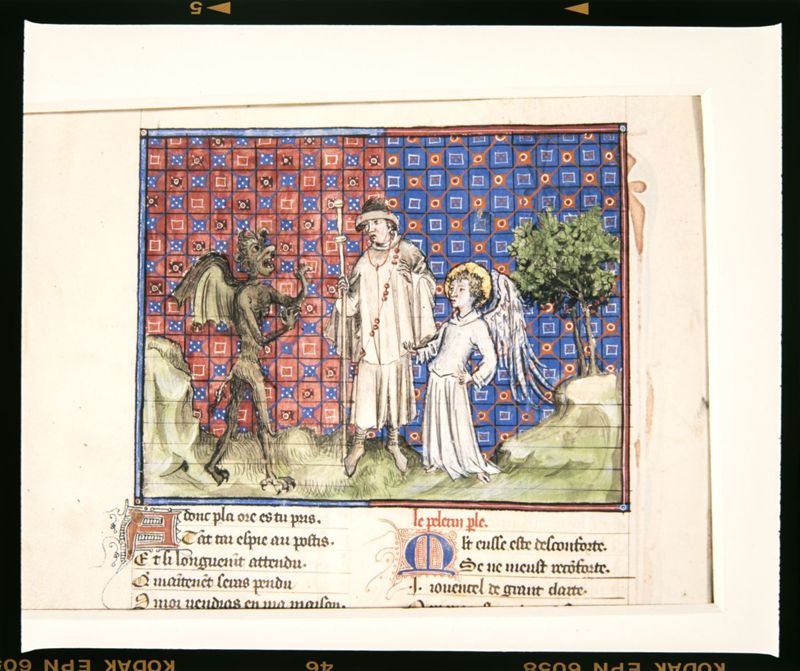 Guillaume de Digulleville, Pèlerinages : Pélerinage de l'âme (fol. 113-201)