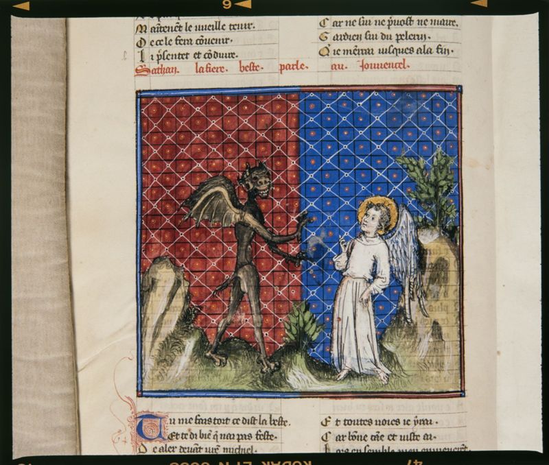 Guillaume de Digulleville, Pèlerinages : Pélerinage de l'âme (fol. 113-201)