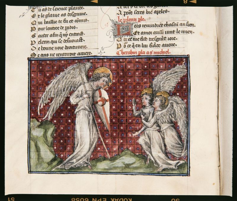 Guillaume de Digulleville, Pèlerinages : Pélerinage de l'âme (fol. 113-201)