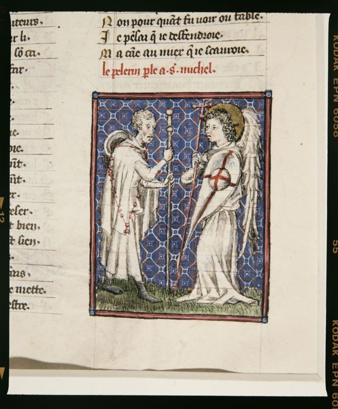 Guillaume de Digulleville, Pèlerinages : Pélerinage de l'âme (fol. 113-201)