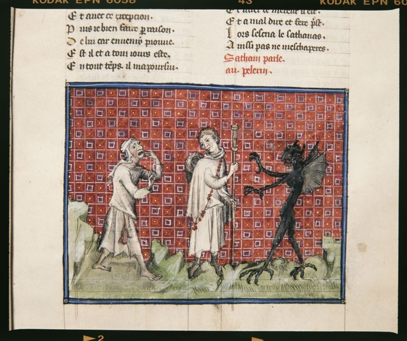 Guillaume de Digulleville, Pèlerinages : Pélerinage de l'âme (fol. 113-201)