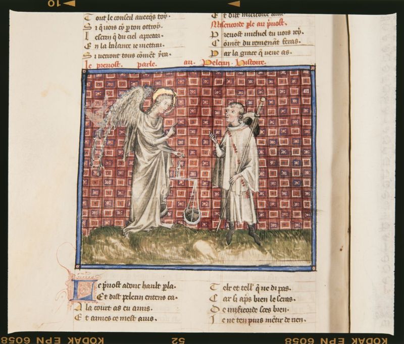 Guillaume de Digulleville, Pèlerinages : Pélerinage de l'âme (fol. 113-201)