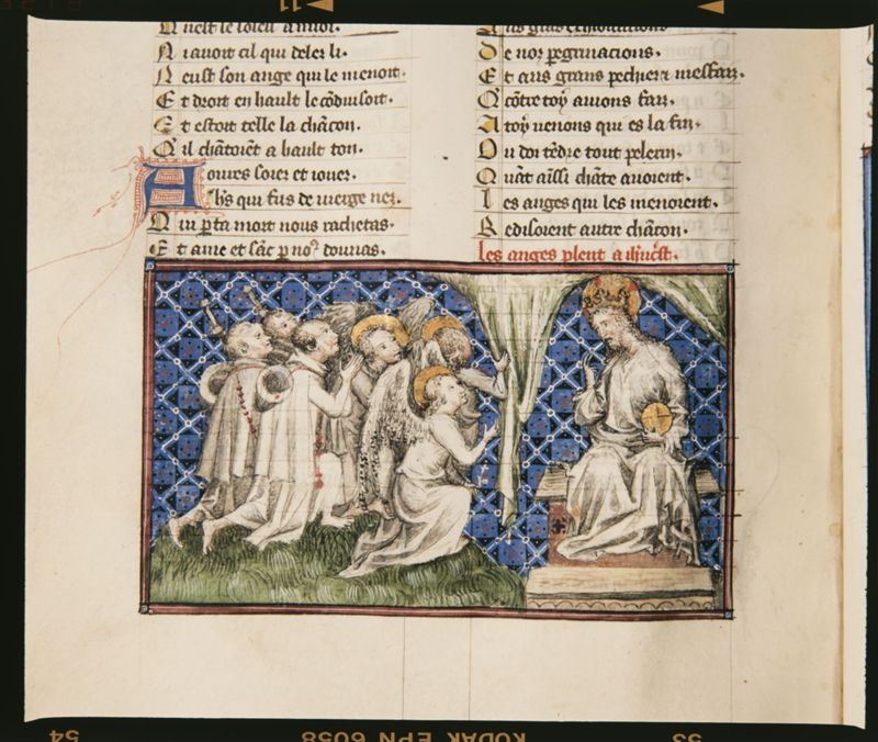 Guillaume de Digulleville, Pèlerinages : Pélerinage de l'âme (fol. 113-201)