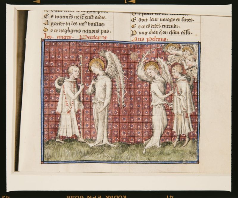 Guillaume de Digulleville, Pèlerinages : Pélerinage de l'âme (fol. 113-201)
