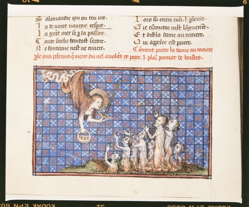 Guillaume de Digulleville, Pèlerinages : Pélerinage de l'âme (fol. 113-201)