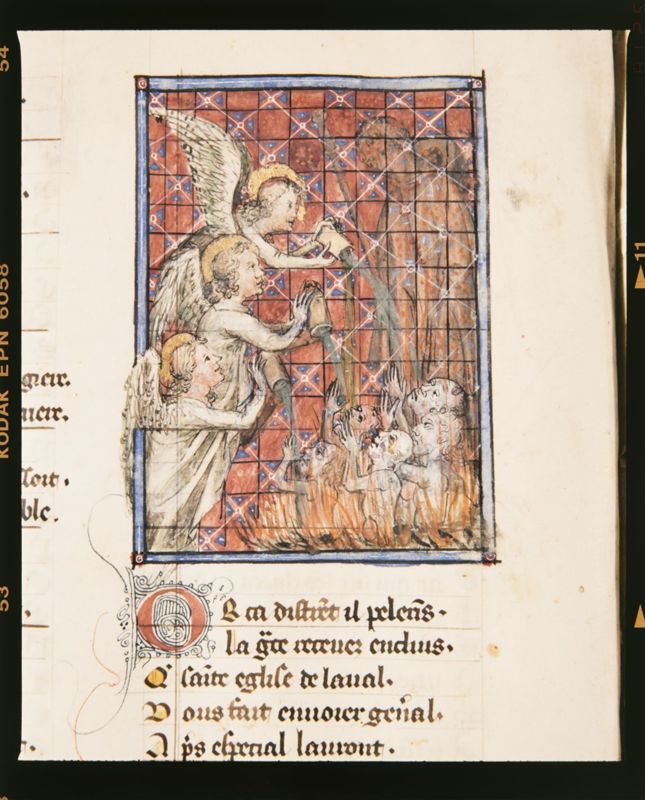 Guillaume de Digulleville, Pèlerinages : Pélerinage de l'âme (fol. 113-201)