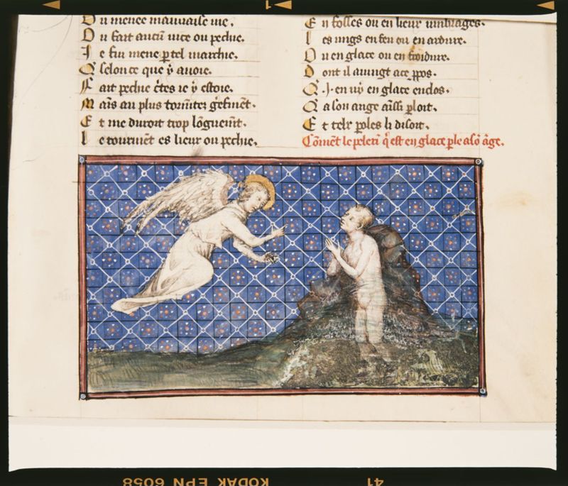 Guillaume de Digulleville, Pèlerinages : Pélerinage de l'âme (fol. 113-201)