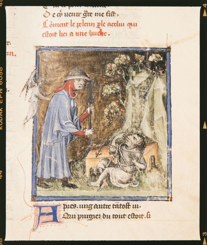 Guillaume de Digulleville, Pèlerinages : Pélerinage de l'âme (fol. 113-201)