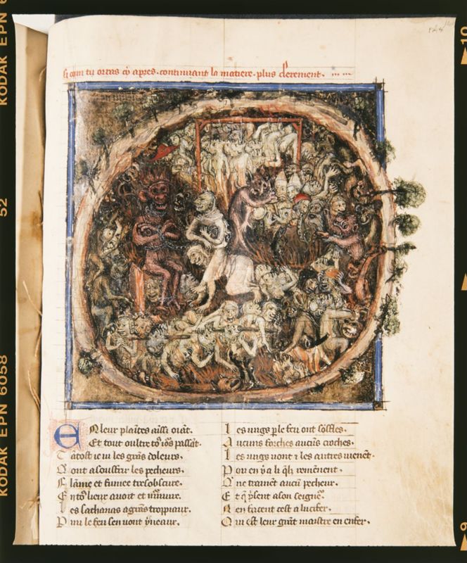 Guillaume de Digulleville, Pèlerinages : Pélerinage de l'âme (fol. 113-201)