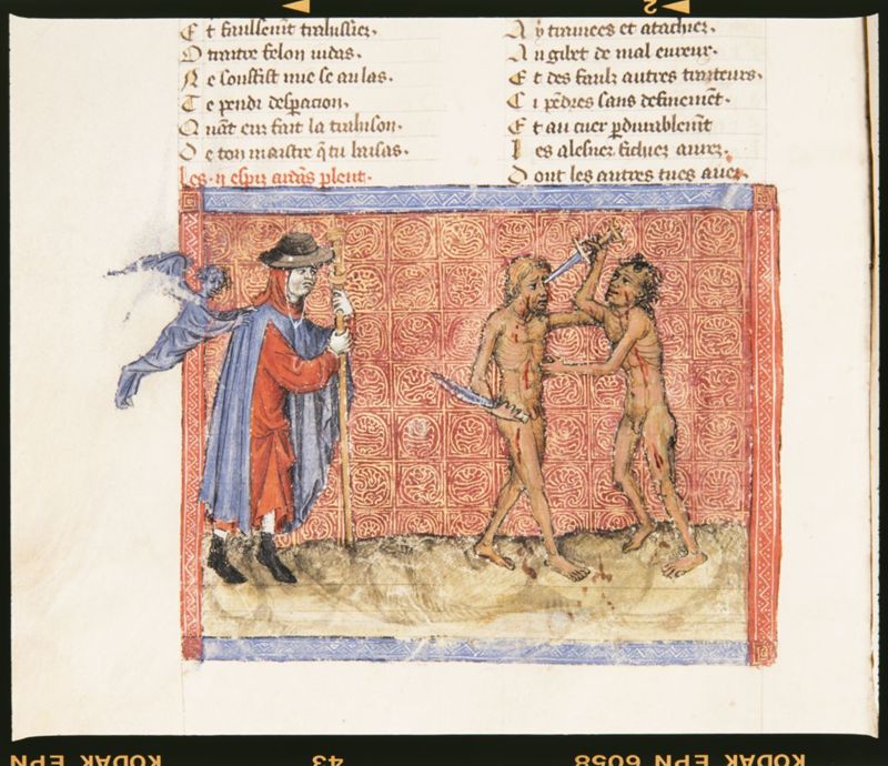 Guillaume de Digulleville, Pèlerinages : Pélerinage de l'âme (fol. 113-201)
