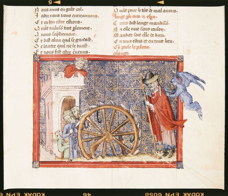 Guillaume de Digulleville, Pèlerinages : Pélerinage de l'âme (fol. 113-201)