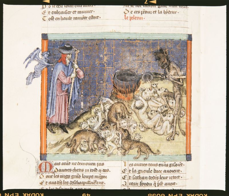 Guillaume de Digulleville, Pèlerinages : Pélerinage de l'âme (fol. 113-201)