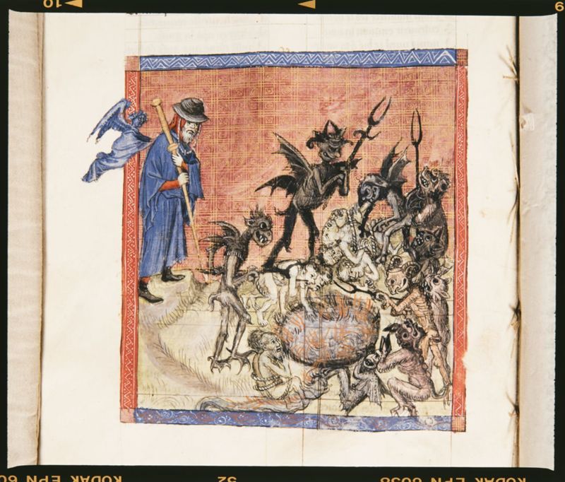 Guillaume de Digulleville, Pèlerinages : Pélerinage de l'âme (fol. 113-201)