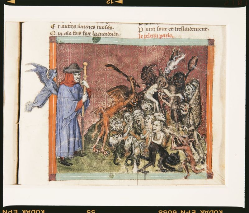 Guillaume de Digulleville, Pèlerinages : Pélerinage de l'âme (fol. 113-201)