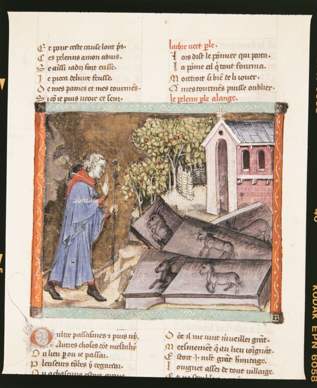 Guillaume de Digulleville, Pèlerinages : Pélerinage de l'âme (fol. 113-201)