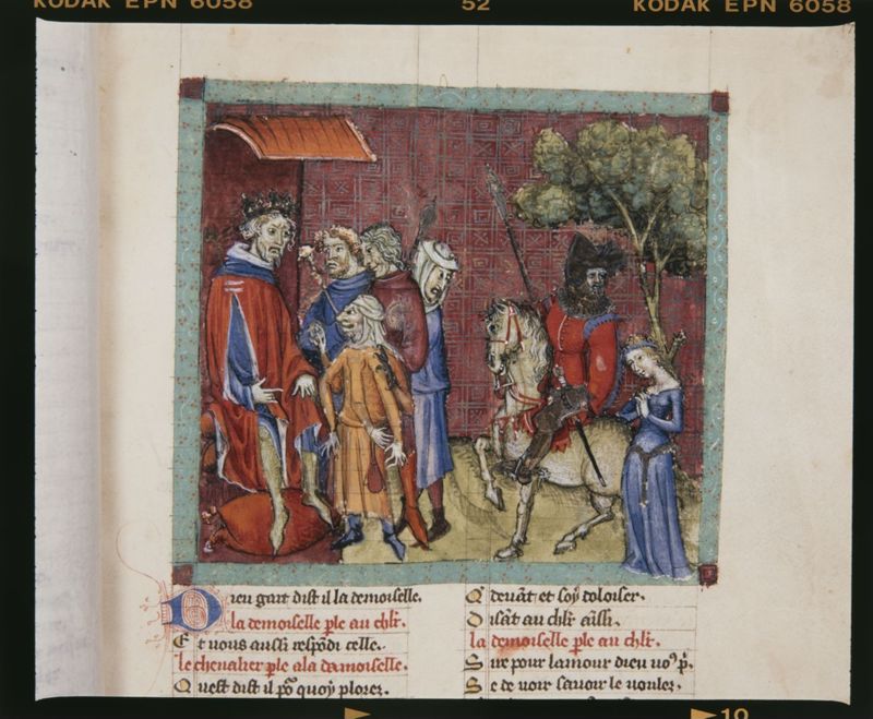 Guillaume de Digulleville, Pèlerinages : Pélerinage de l'âme (fol. 113-201)