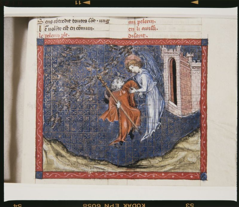 Guillaume de Digulleville, Pèlerinages : Pélerinage de l'âme (fol. 113-201)