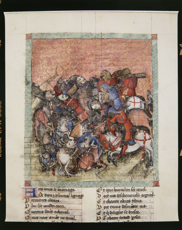 Guillaume de Digulleville, Pèlerinages : Pélerinage de l'âme (fol. 113-201)