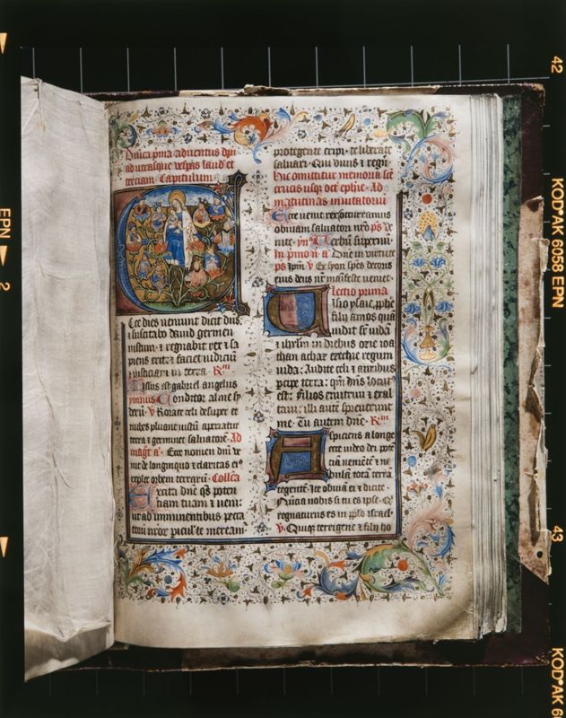 Bréviaire à l'usage de l'Abbaye Saint-Adrien de Grammont (Geraardsbergen), vol. I