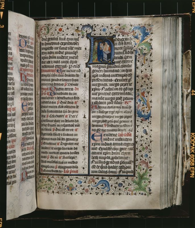 Bréviaire à l'usage de l'Abbaye Saint-Adrien de Grammont (Geraardsbergen), vol. 2