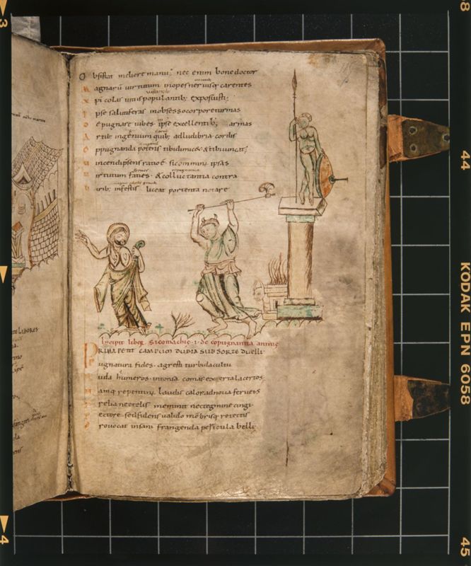 Prudence, Psychomachia; Physiologus