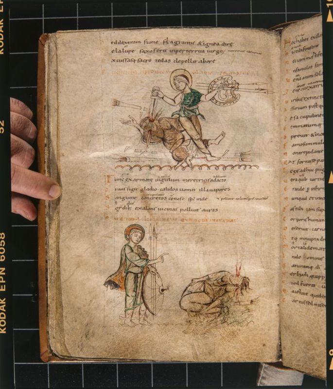 Prudence, Psychomachia; Physiologus