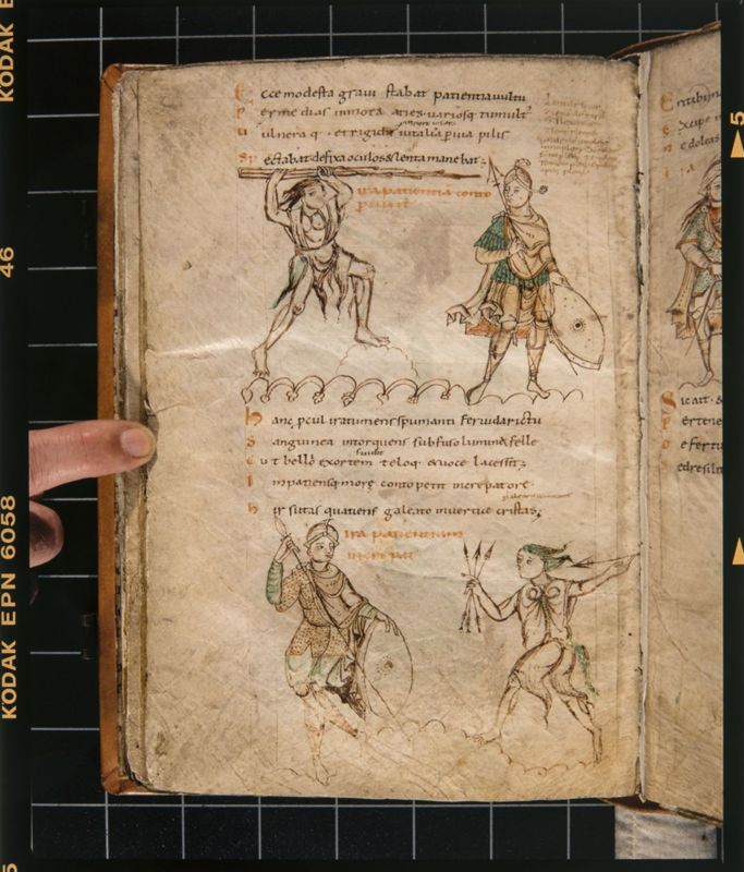 Prudence, Psychomachia; Physiologus