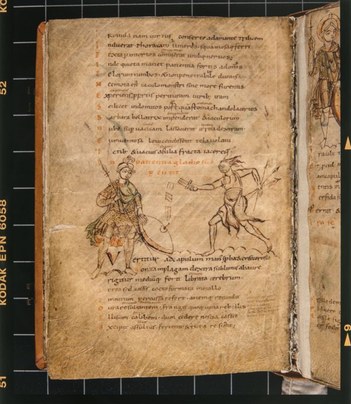 Prudence, Psychomachia; Physiologus