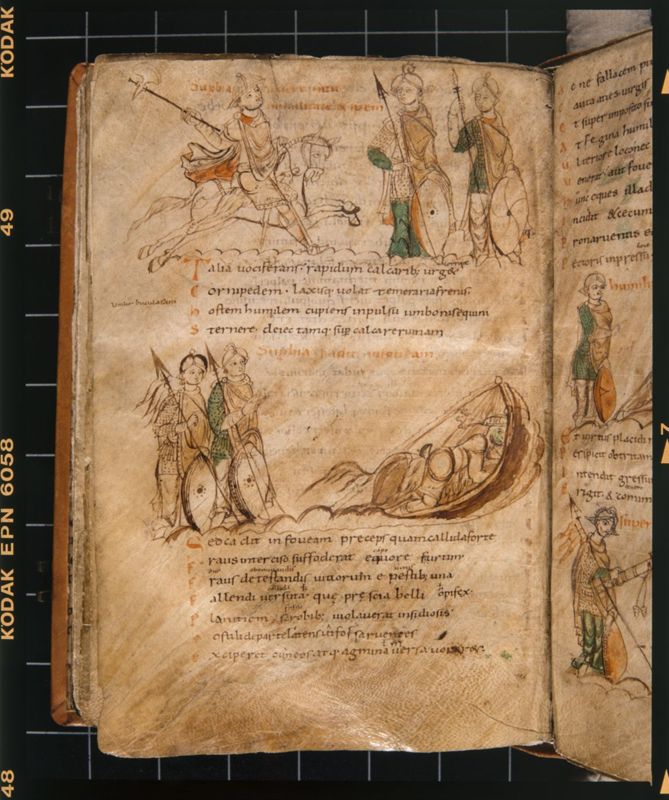 Prudence, Psychomachia; Physiologus