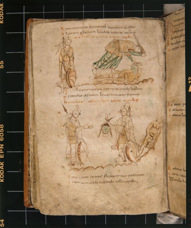Prudence, Psychomachia; Physiologus