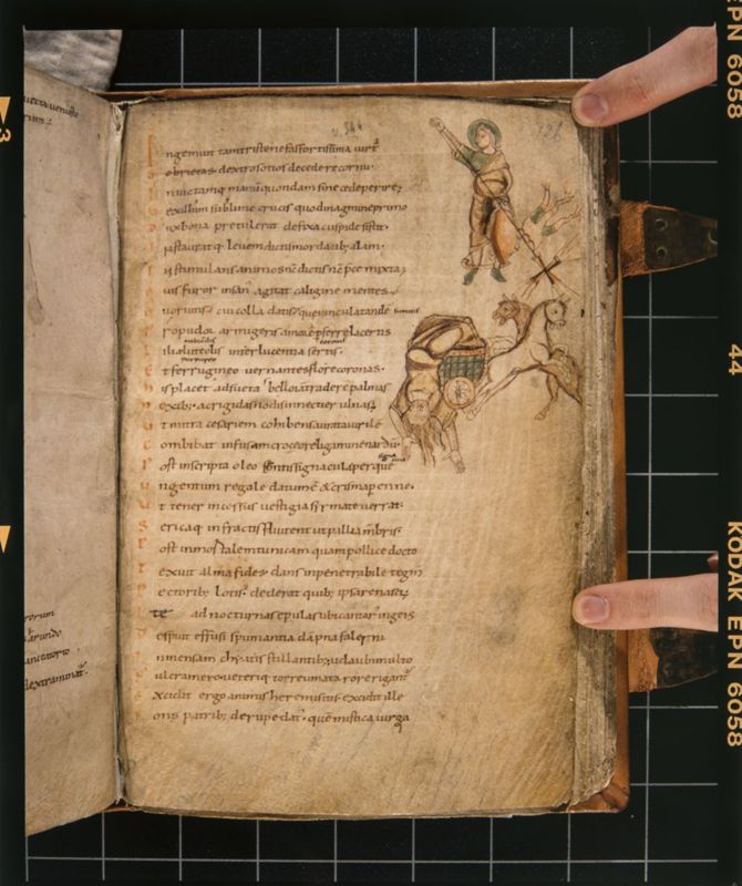 Prudence, Psychomachia; Physiologus