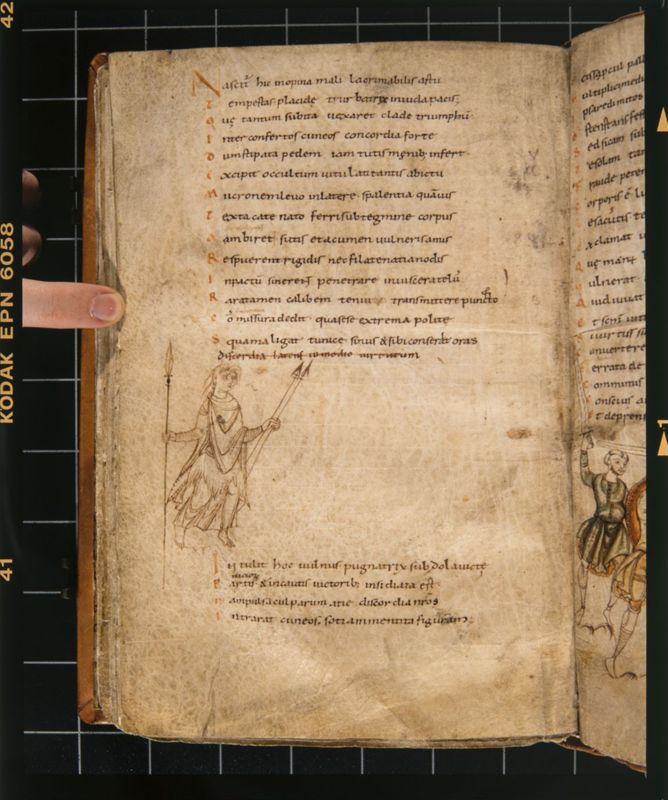 Prudence, Psychomachia; Physiologus
