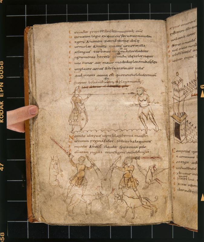 Prudence, Psychomachia; Physiologus