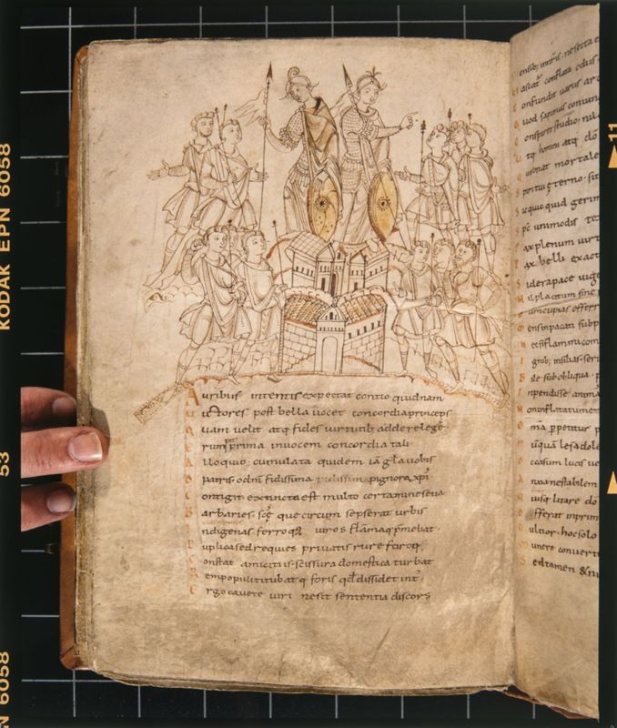 Prudence, Psychomachia; Physiologus