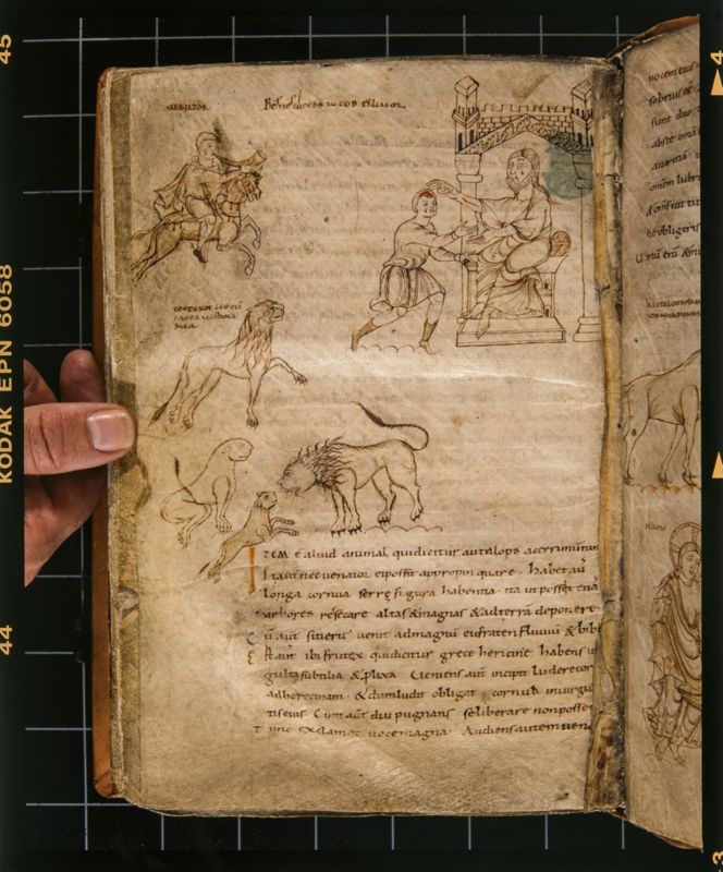 Prudence, Psychomachia; Physiologus