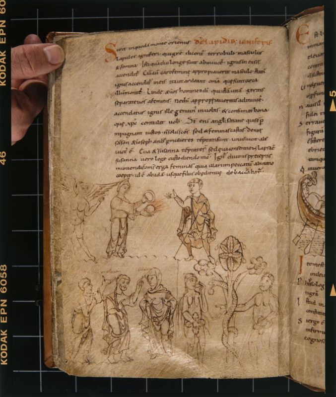 Prudence, Psychomachia; Physiologus