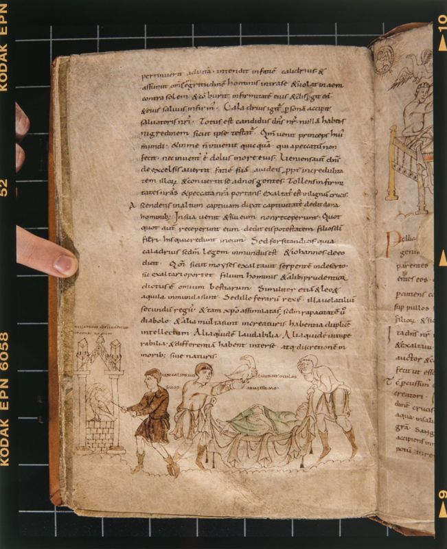 Prudence, Psychomachia; Physiologus