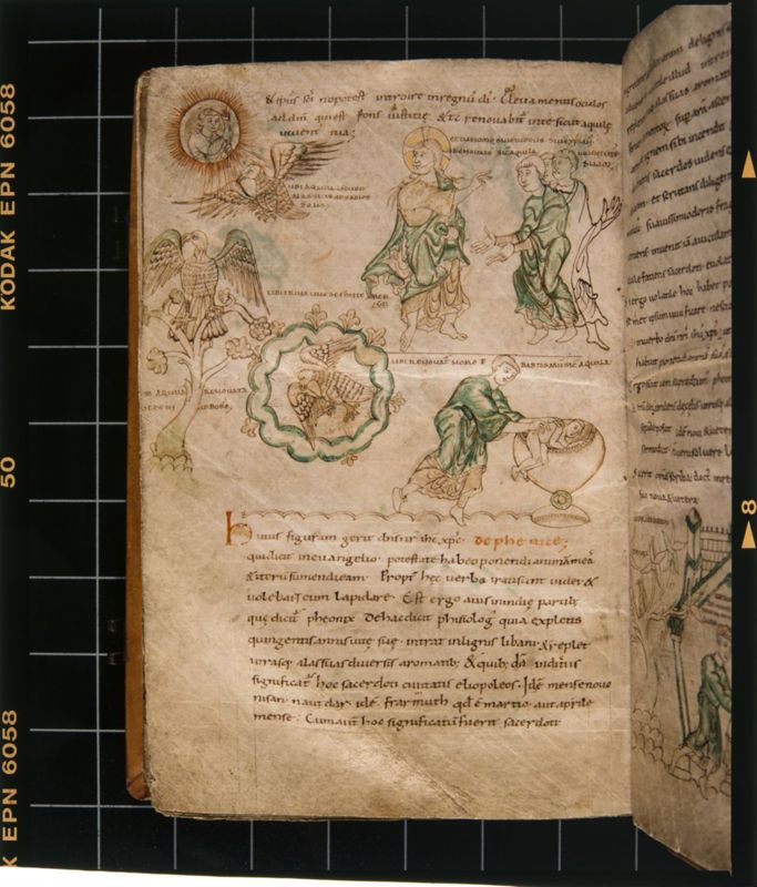 Prudence, Psychomachia; Physiologus