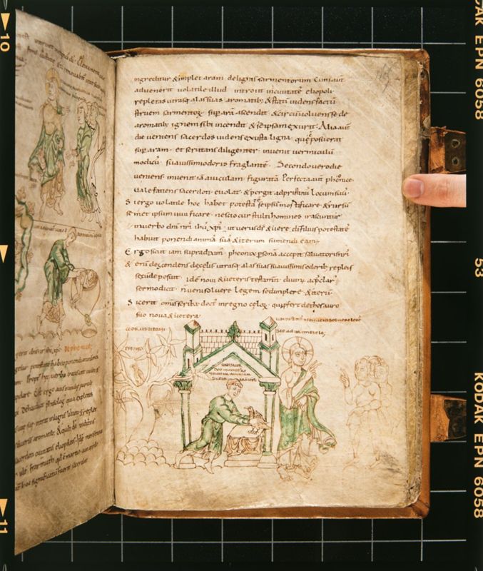 Prudence, Psychomachia; Physiologus