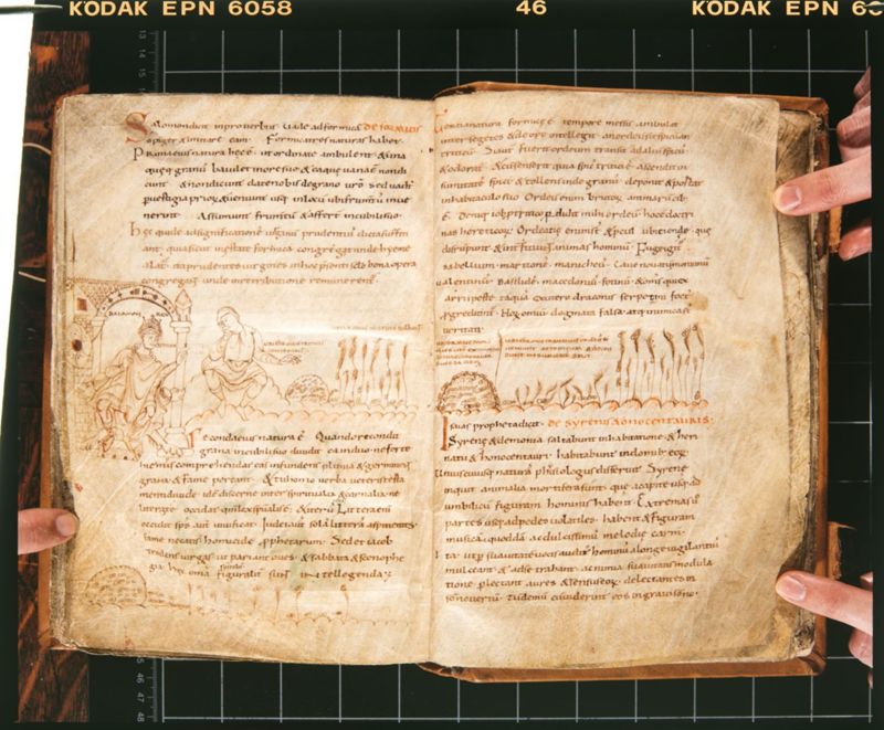 Prudence, Psychomachia; Physiologus