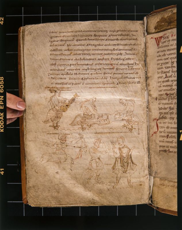 Prudence, Psychomachia; Physiologus