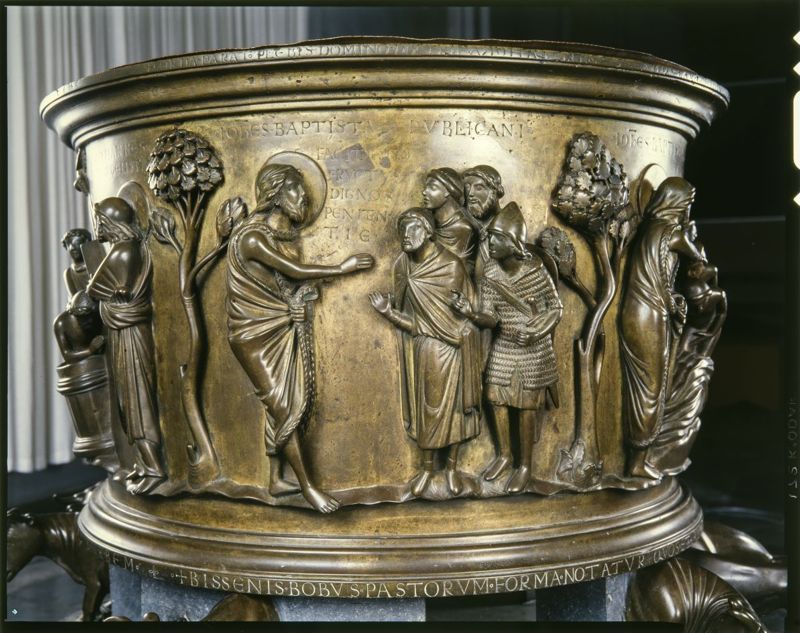 Fonts baptismaux de Notre-Dame