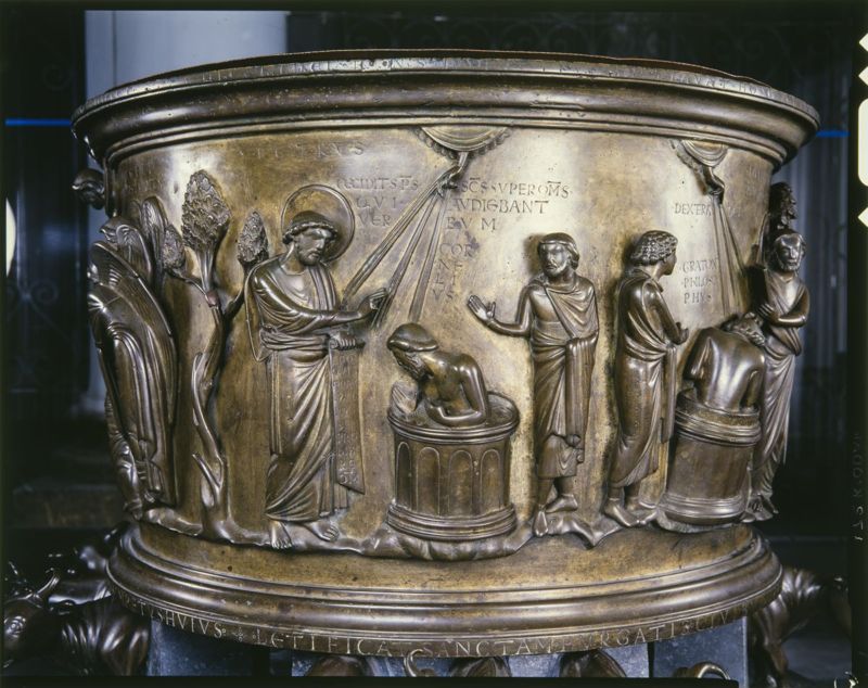Fonts baptismaux de Notre-Dame