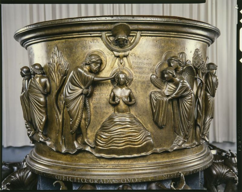 Fonts baptismaux de Notre-Dame