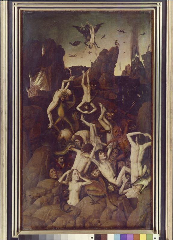 La Chute des Damnés