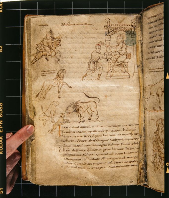 Prudence, Psychomachia; Physiologus