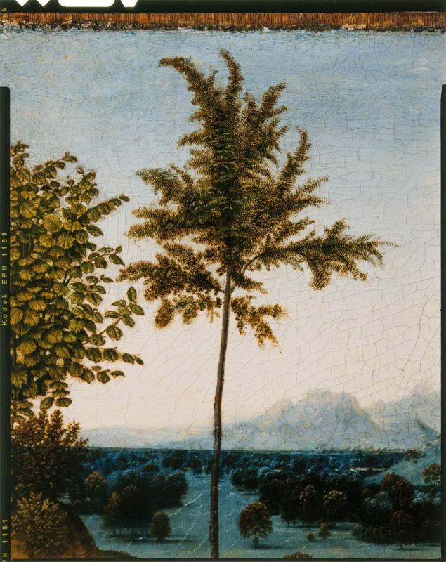 Laatste Avondmaal (paneel linksboven)