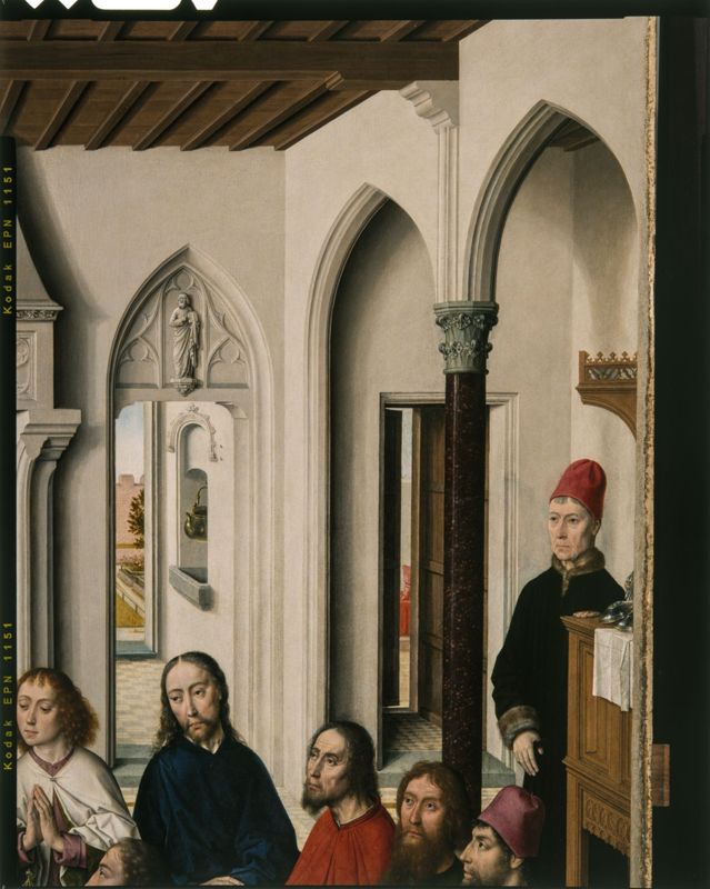 Laatste Avondmaal (middenpaneel)