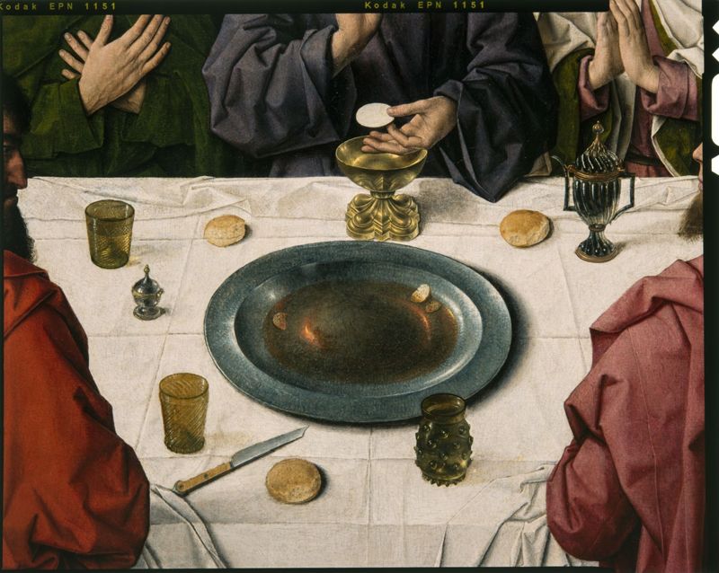 Laatste Avondmaal (middenpaneel)
