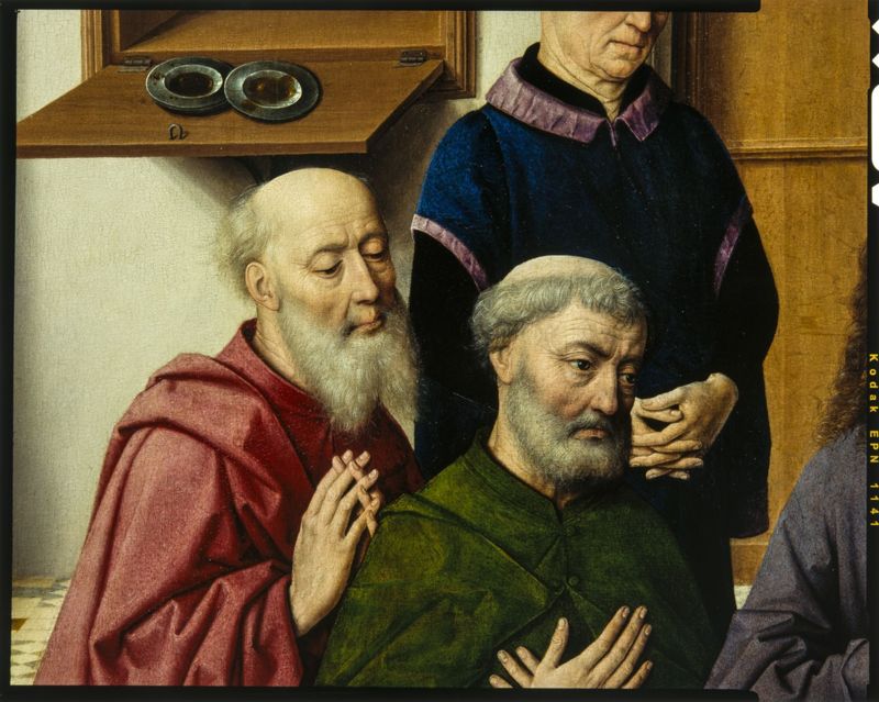 Laatste Avondmaal (middenpaneel)